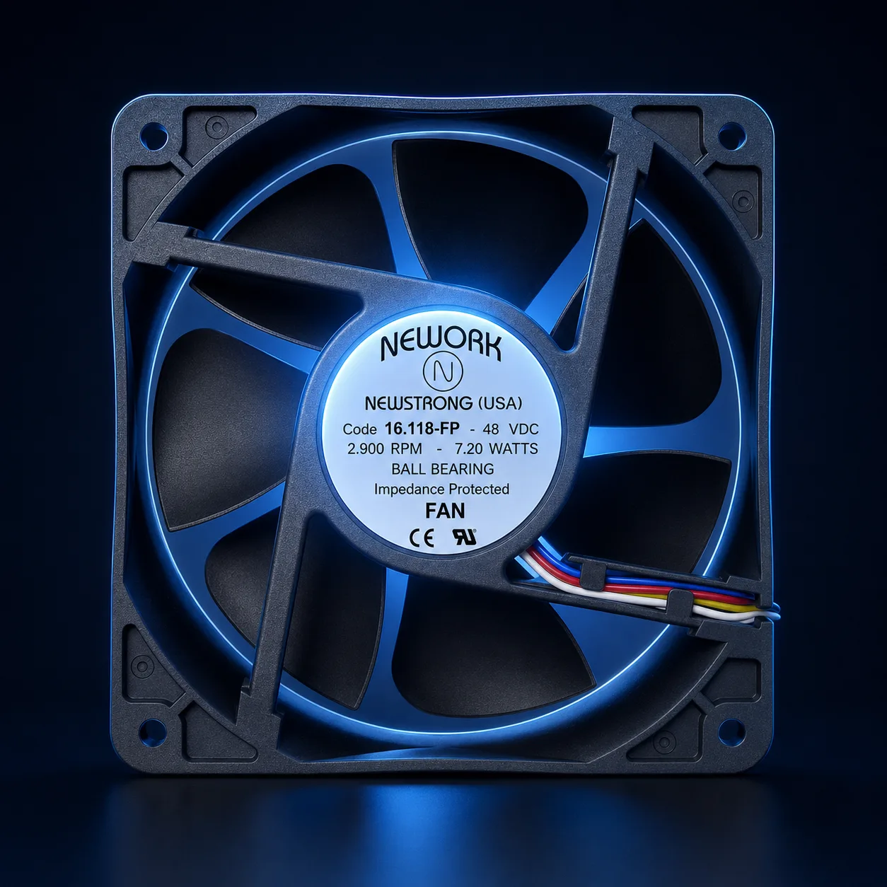 Newstrong DC axial cooling fan
