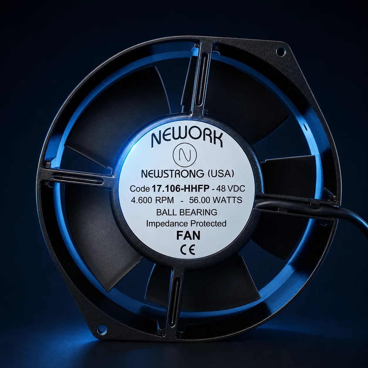 Newstrong high-performance axial fan