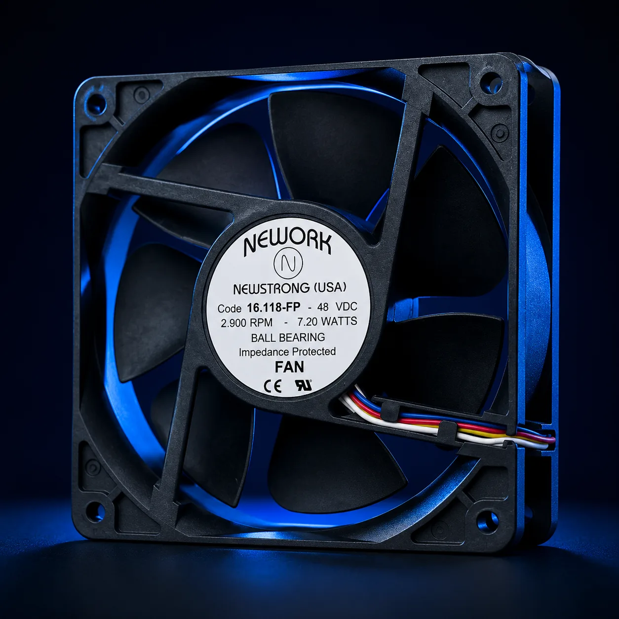 Newstrong 48V DC industrial axial fan
